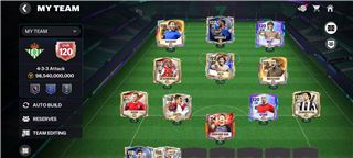 120 ovr acc to sell within 10kINR(negotiable) - Sell account Accounts Fifa mobile